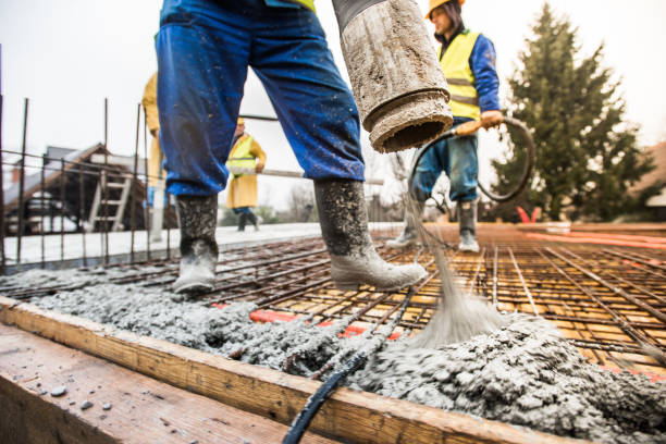 Best Concrete Installation Cost  in Borden, IN